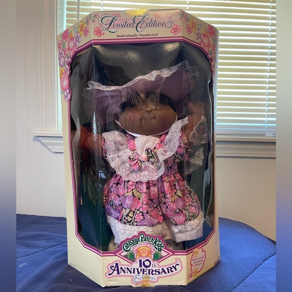 10th Anniversary Cabbage Patch doll